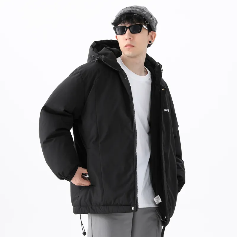 FIDO DIDO Puffer Jackets Unisex-7