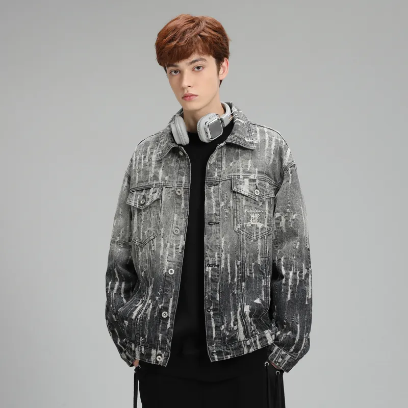 FIDO DIDO Denim Jackets Unisex-3