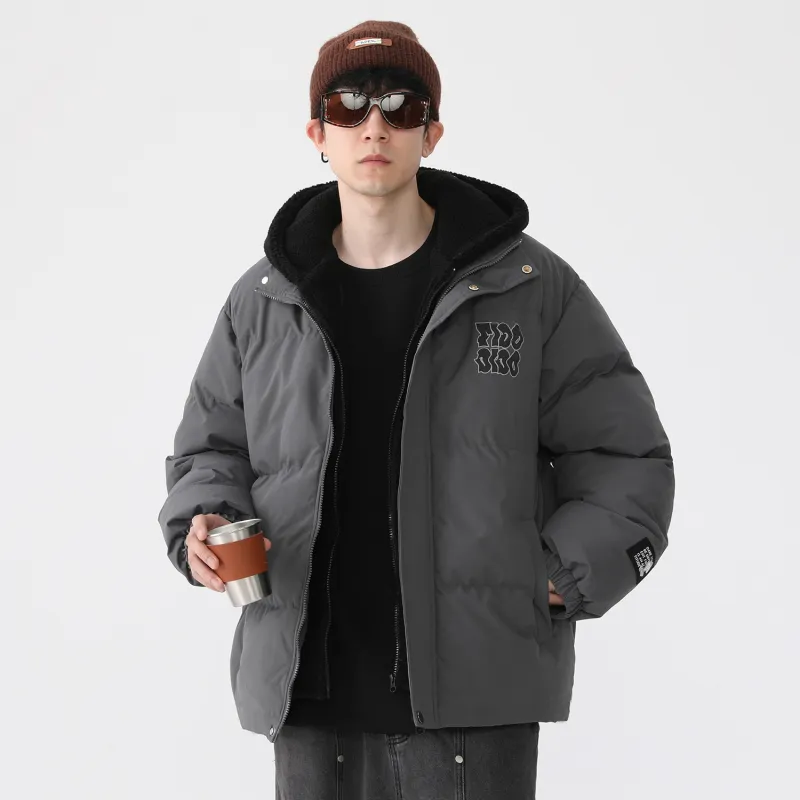 FIDO DIDO Puffer Jackets Unisex-10