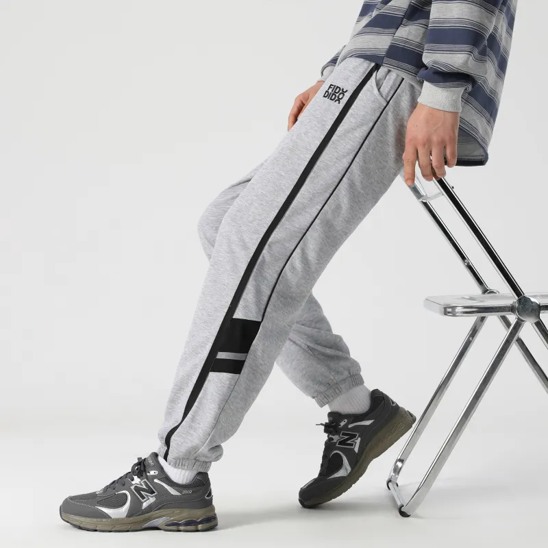 FIDO DIDO Knitted Sports Pants Unisex-18