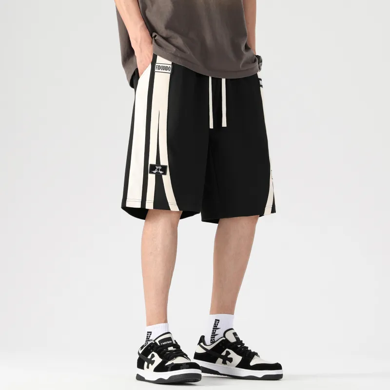 FIDO DIDO Casual Shorts Unisex-2