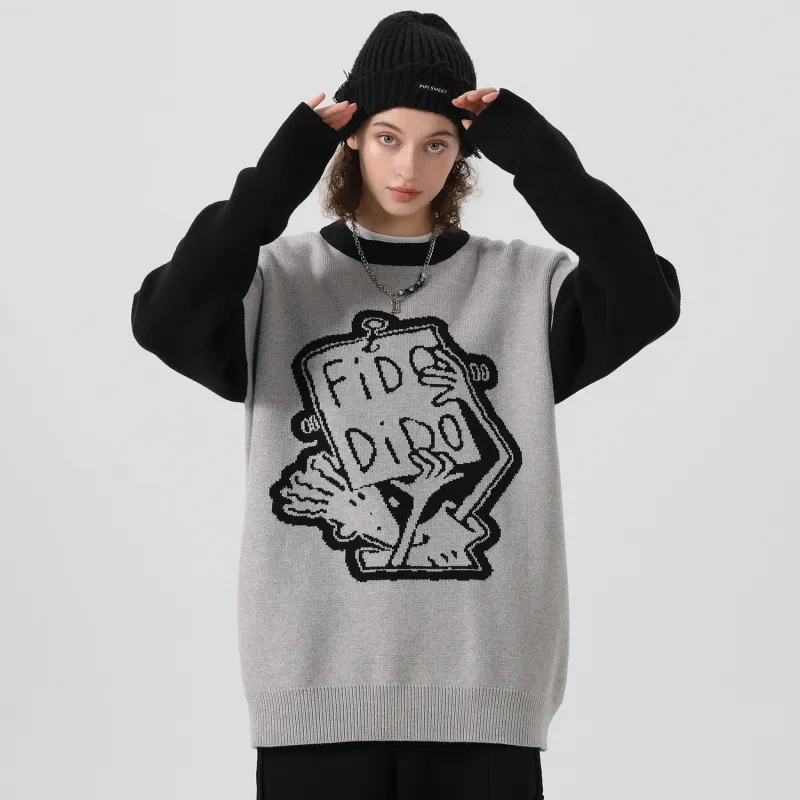FIDO DIDO Sweaters Unisex-3