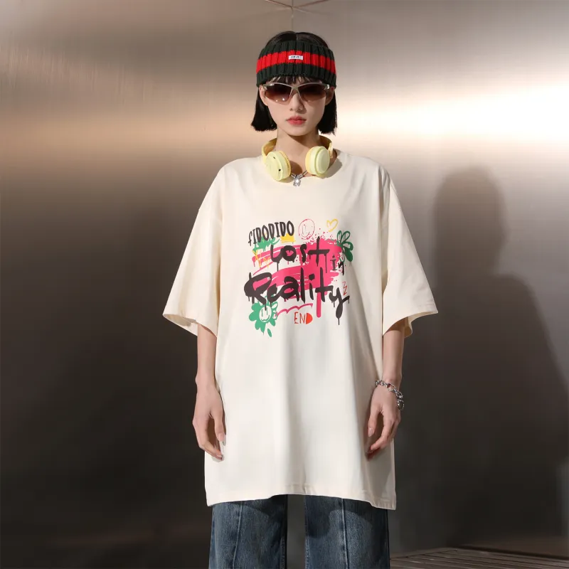 FIDO DIDO Short Sleeved T Shirts Unisex-23
