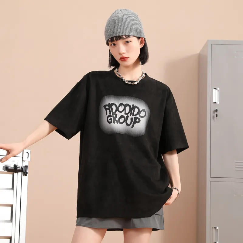 FIDO DIDO Short Sleeved T Shirts Unisex-7