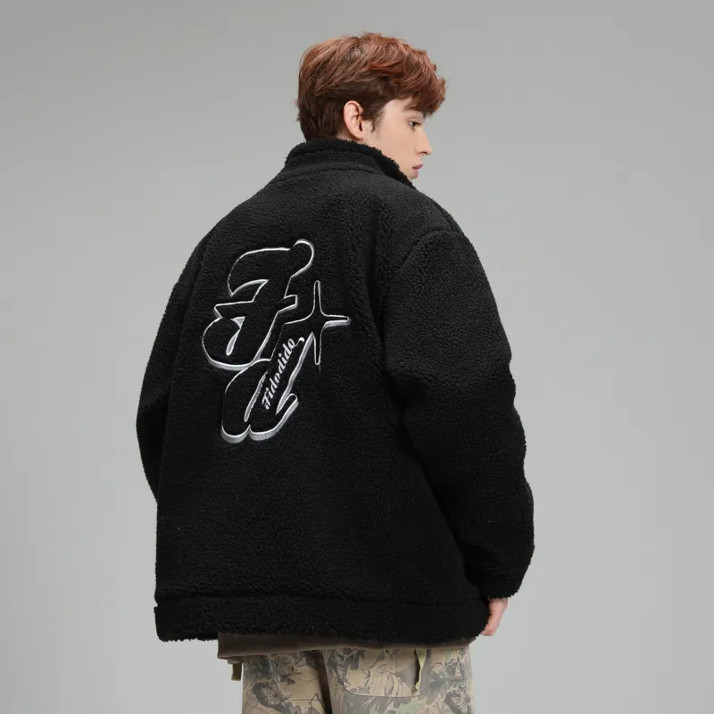 FIDO DIDO Velvet Jackets Unisex-2