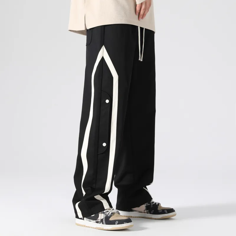 FIDO DIDO Casual Pants Unisex-6