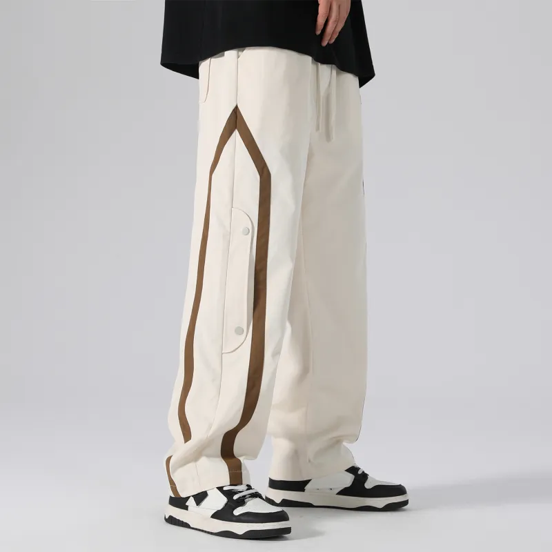 FIDO DIDO Casual Pants Unisex-12