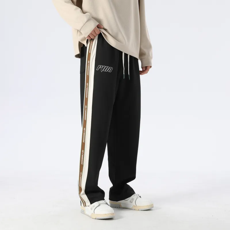 FIDO DIDO Casual Pants Unisex-3