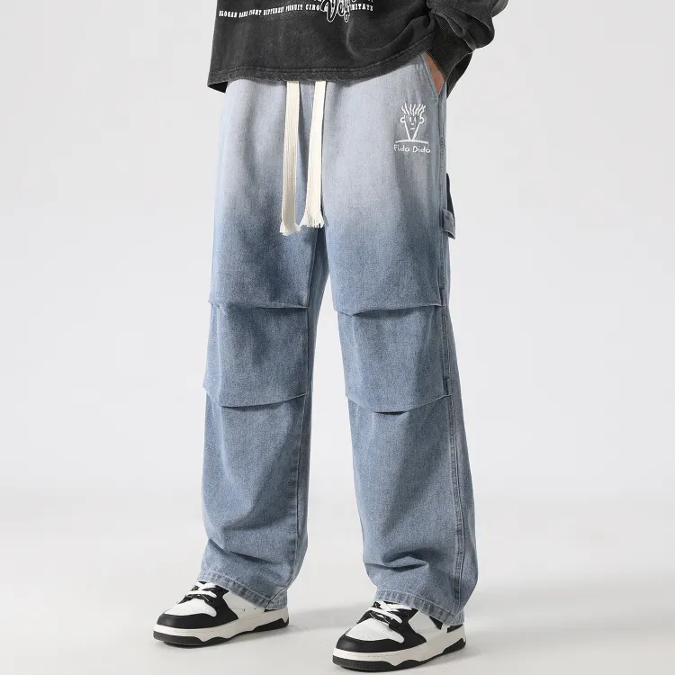 Favourites Paige Cindy Blue Straight Jeans Inactive