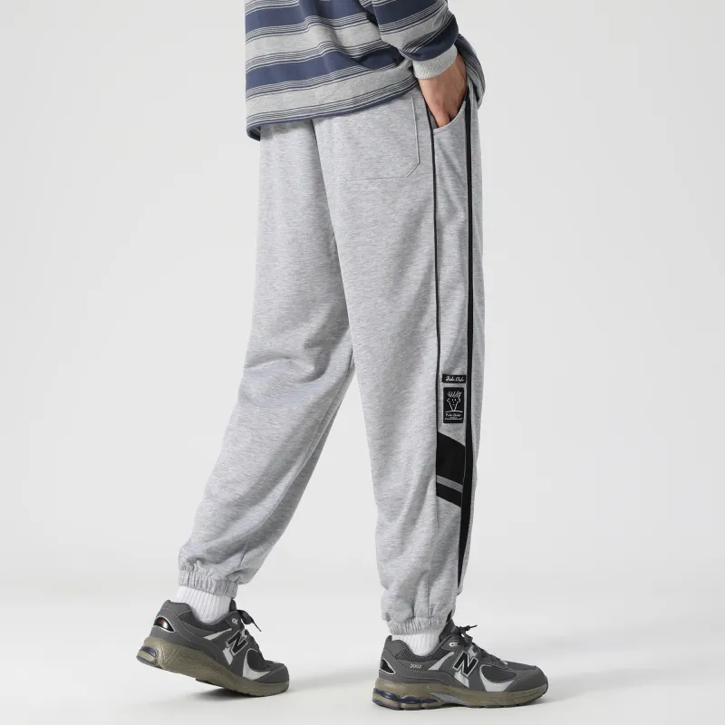 FIDO DIDO Knitted Sports Pants Unisex-17