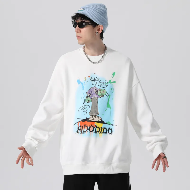 FIDO DIDO Sweatshirts Unisex-14