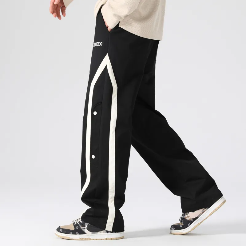 FIDO DIDO Casual Pants Unisex-8