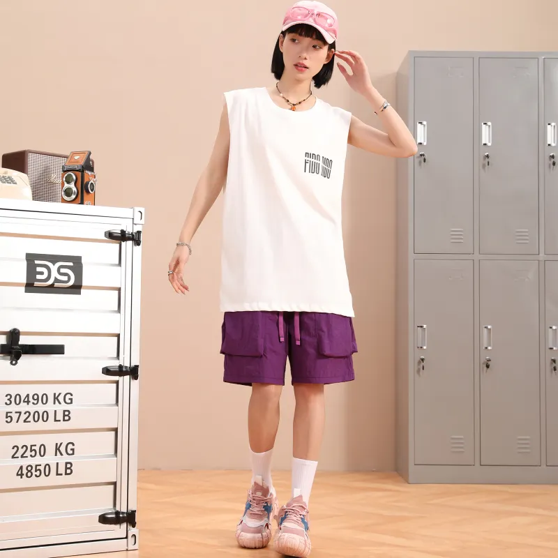 FIDO DIDO Tank Tops Unisex-16