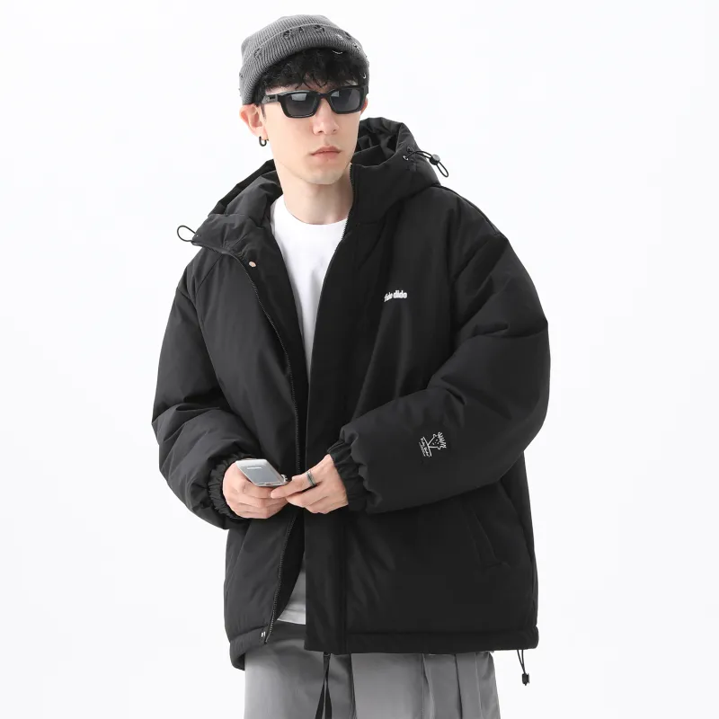 FIDO DIDO Puffer Jackets Unisex-6