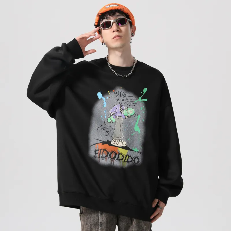 FIDO DIDO Sweatshirts Unisex-9