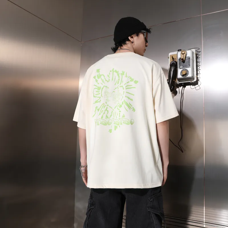 FIDO DIDO Short Sleeved T Shirts Unisex-17