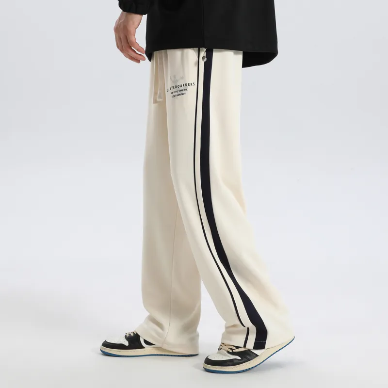 FIDO DIDO Casual Pants Unisex-18