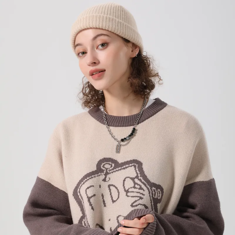 FIDO DIDO Sweaters Unisex-15