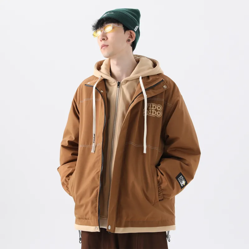 FIDO DIDO Jackets & Coats Unisex-25