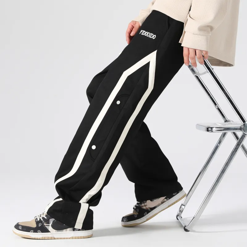 FIDO DIDO Casual Pants Unisex-9