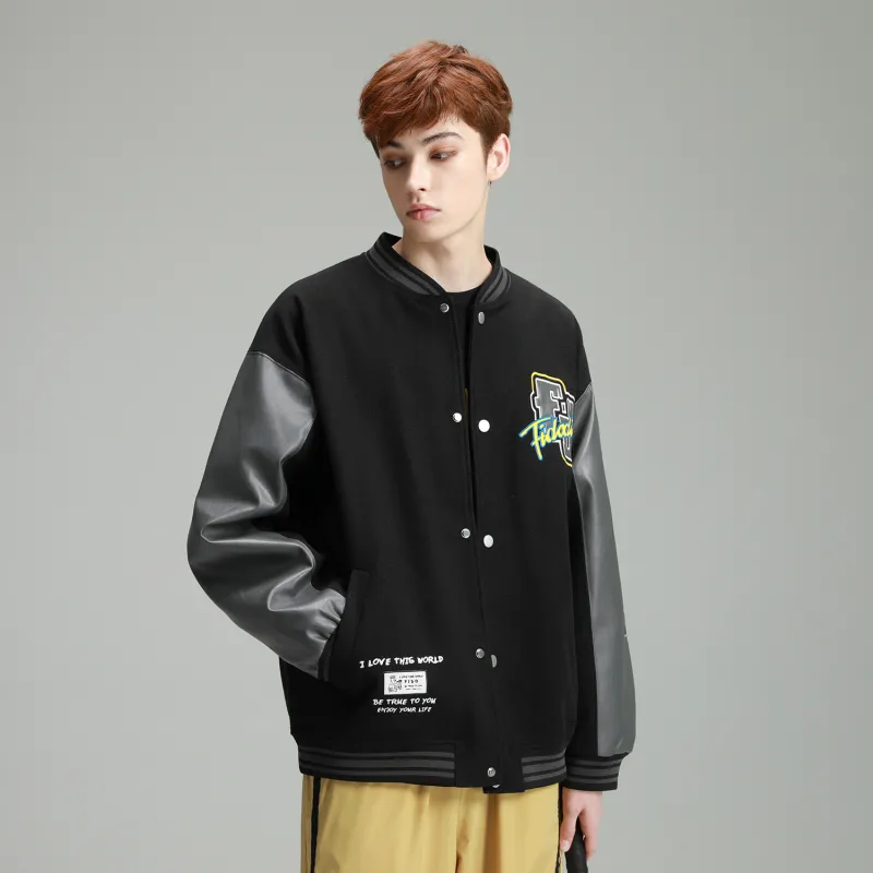 FIDO DIDO Baseball Jerseys Unisex-3