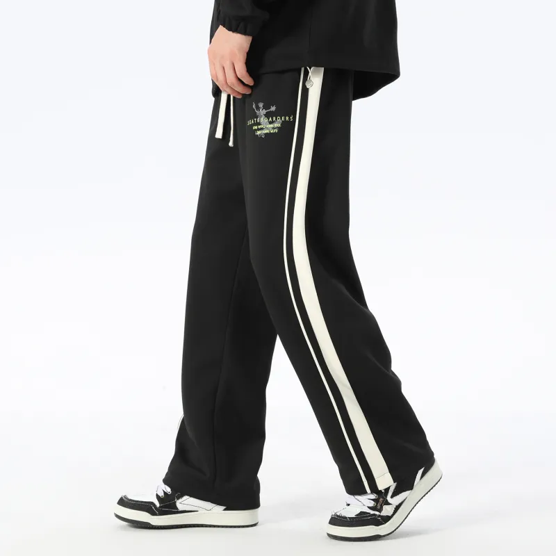 FIDO DIDO Casual Pants Unisex-5
