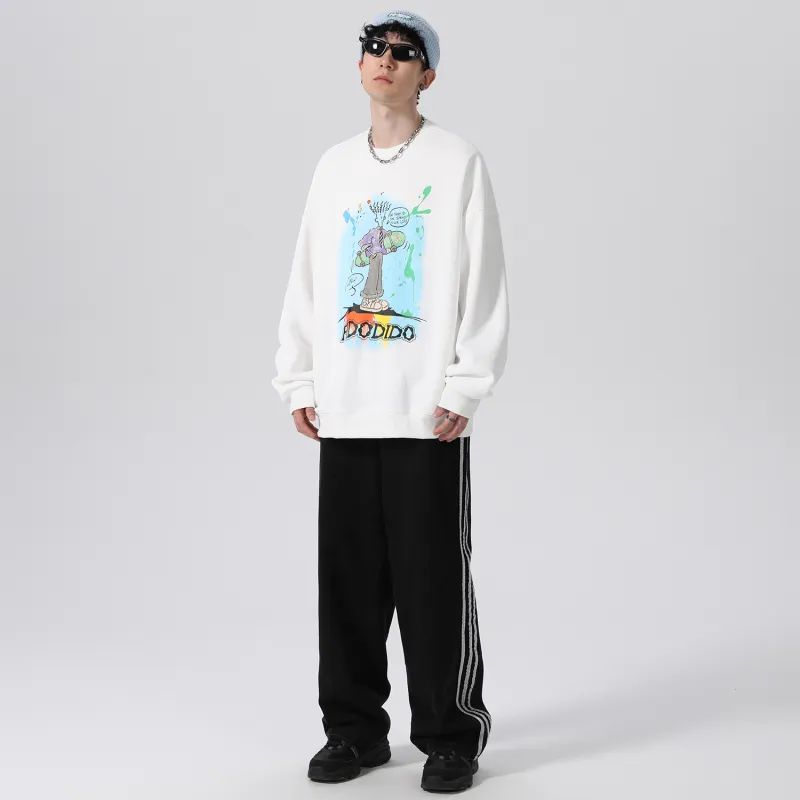 FIDO DIDO Sweatshirts Unisex-17