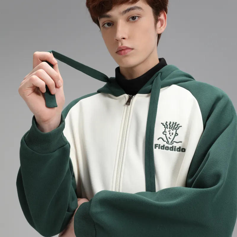 FIDO DIDO Sweatshirt Jacket Unisex-5