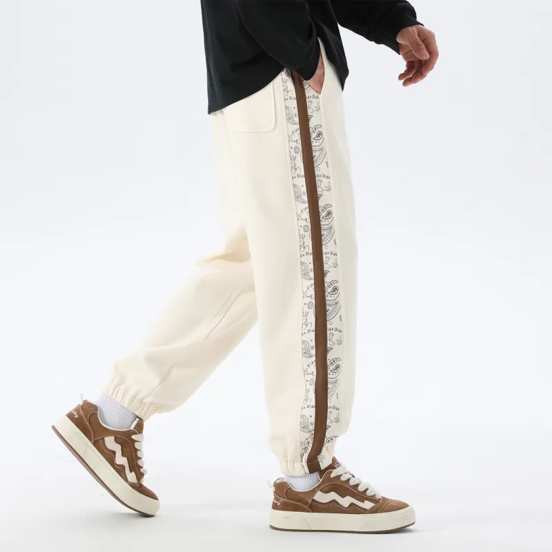 FIDO DIDO Casual Pants Unisex-14