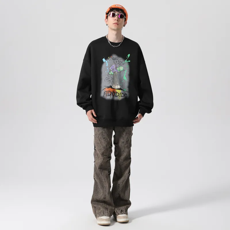 FIDO DIDO Sweatshirts Unisex-7