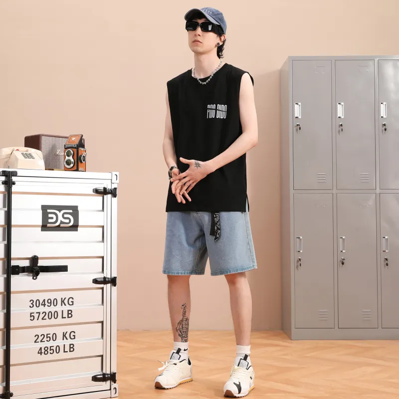 FIDO DIDO Tank Tops Unisex-7