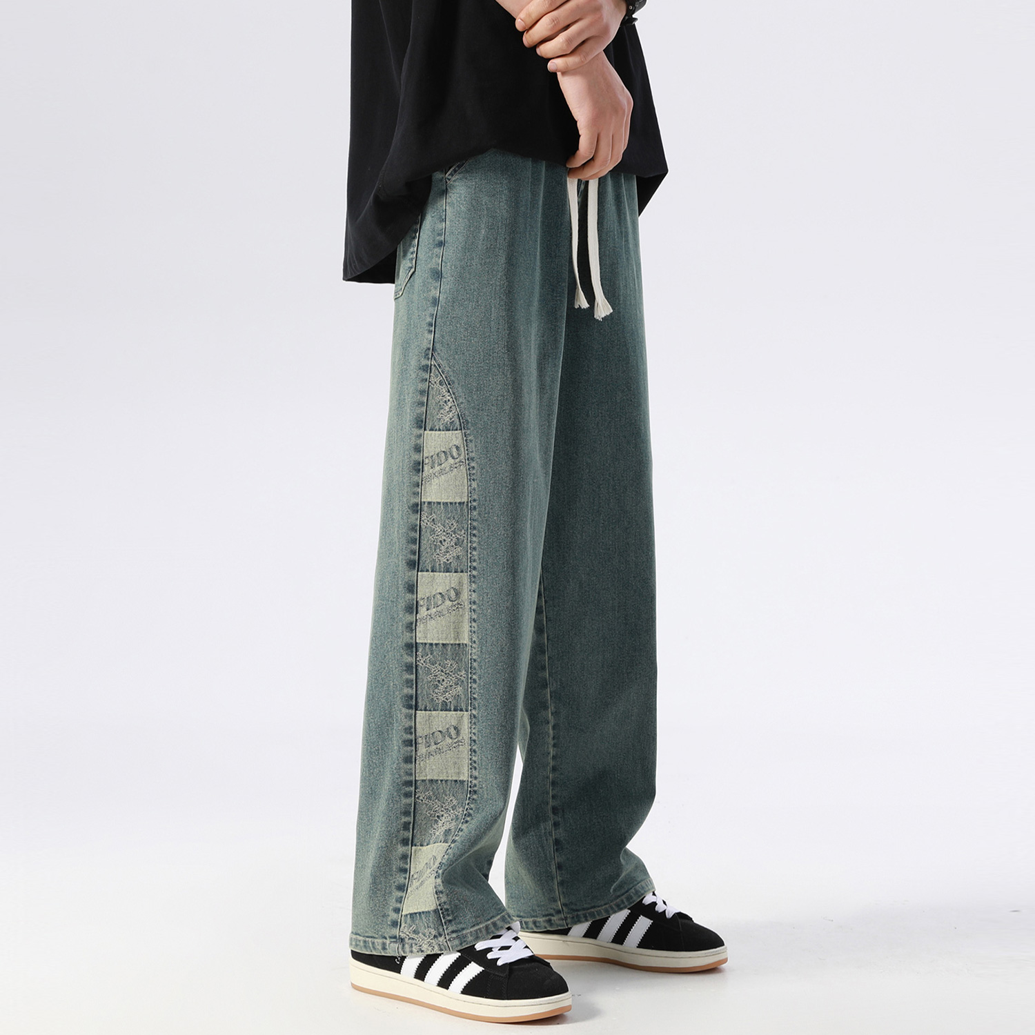 FIDO DIDO Jeans Unisex - POIZON