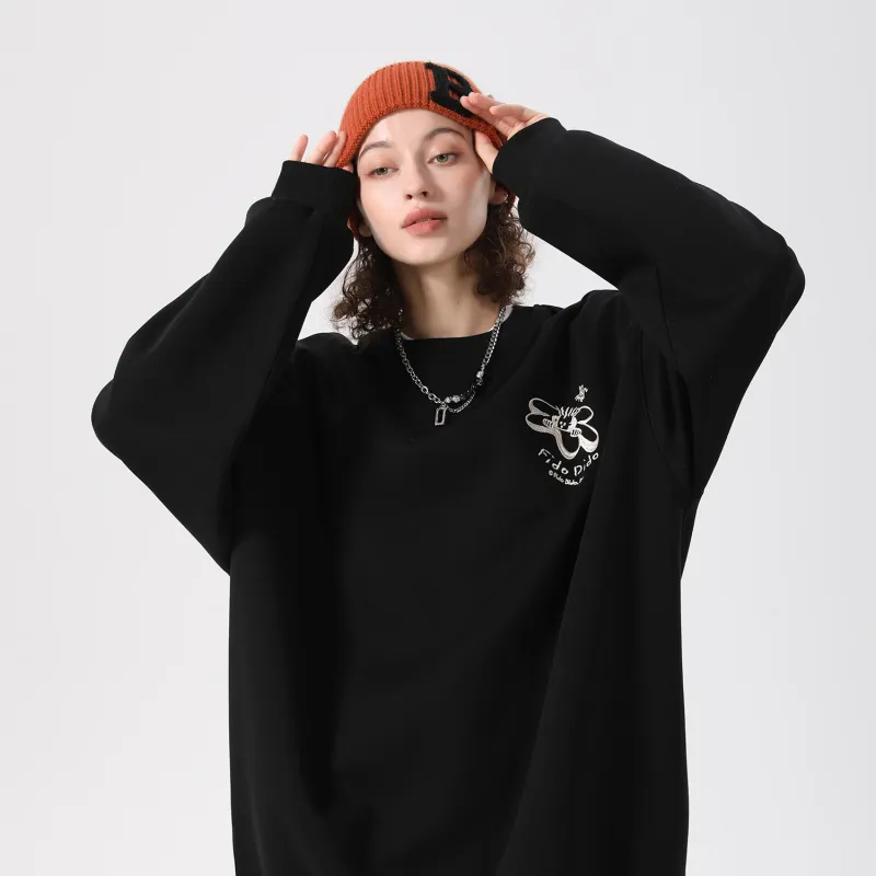 FIDO DIDO Sweatshirts Unisex-7