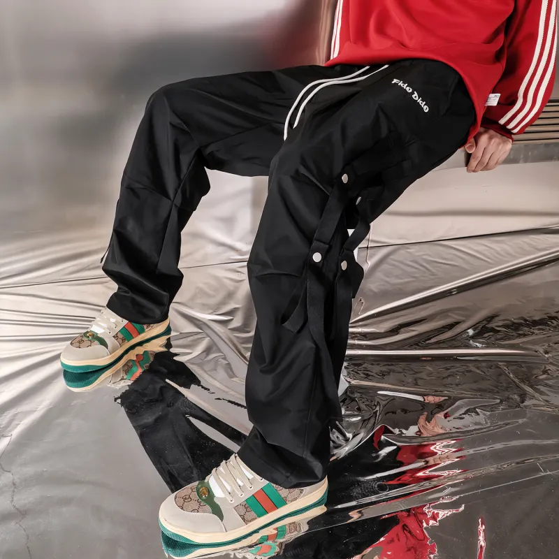 FIDO DIDO Casual Pants Unisex-3