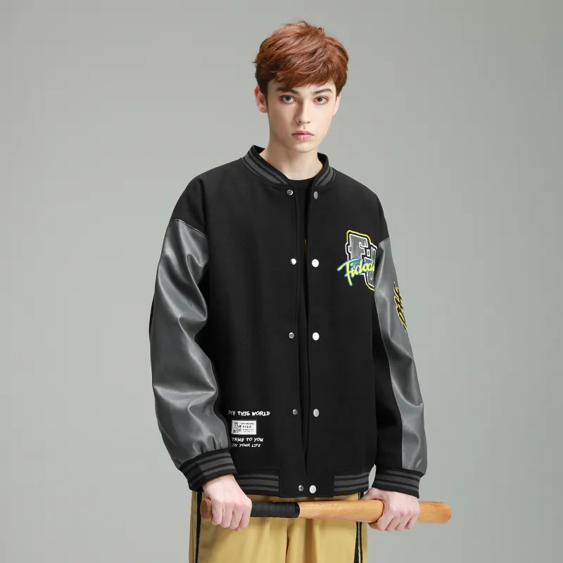 FIDO DIDO Baseball Jerseys Unisex-4
