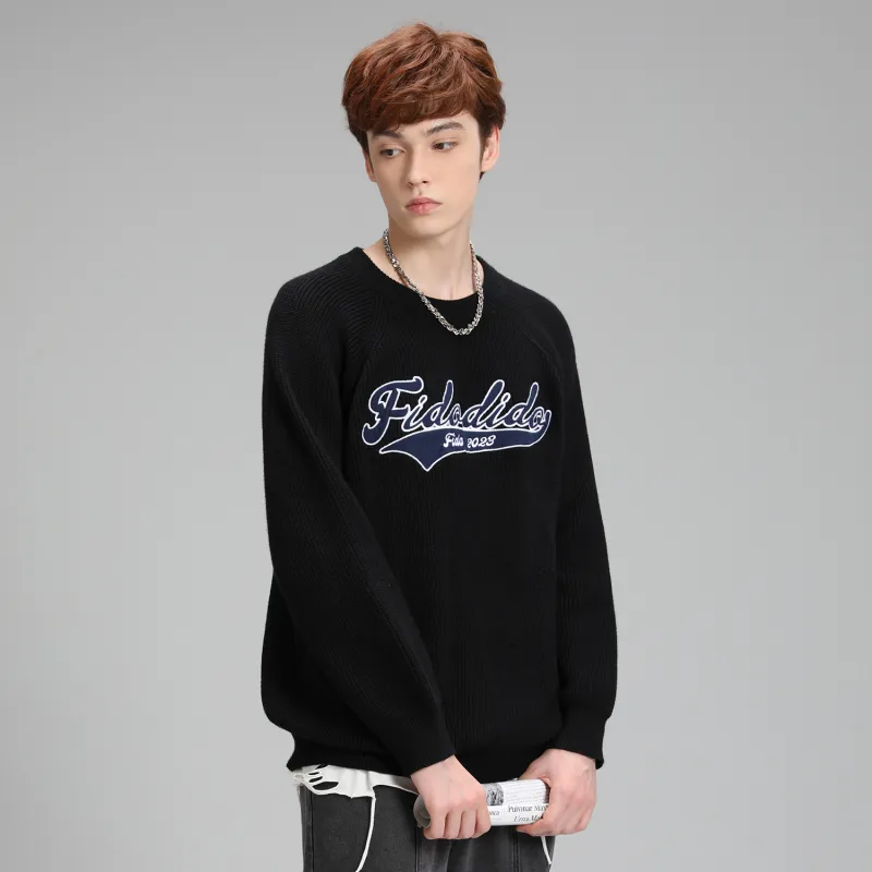 FIDO DIDO Sweaters Unisex-5