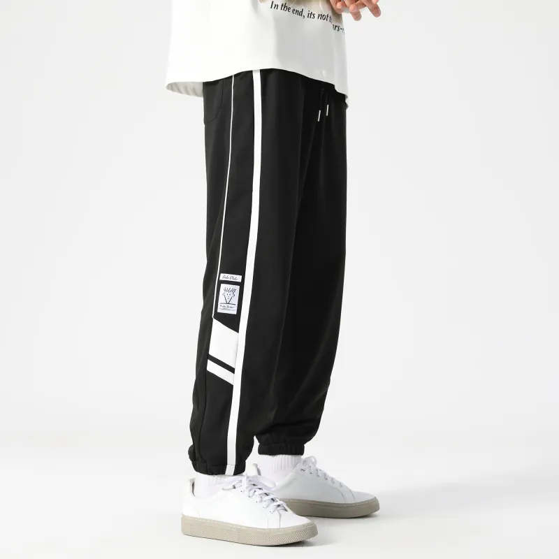 FIDO DIDO Knitted Sports Pants Unisex-2