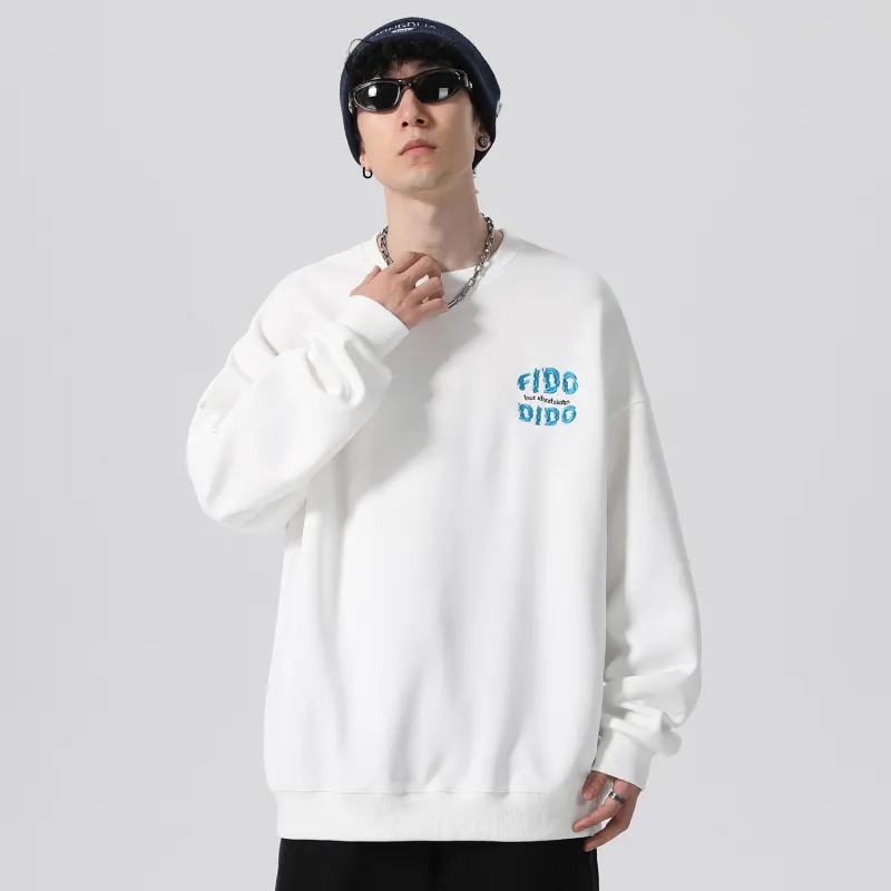 FIDO DIDO Sweatshirts Unisex-5