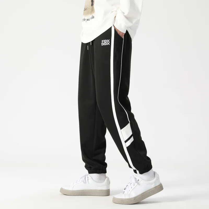 FIDO DIDO Knitted Sports Pants Unisex-5