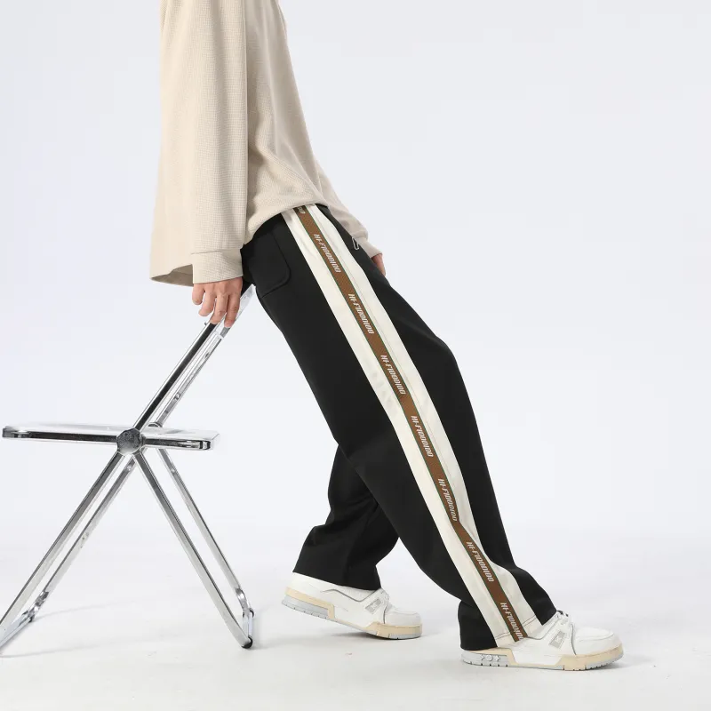 FIDO DIDO Casual Pants Unisex-7