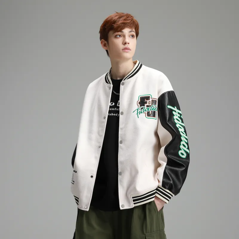 FIDO DIDO Baseball Jerseys Unisex-9