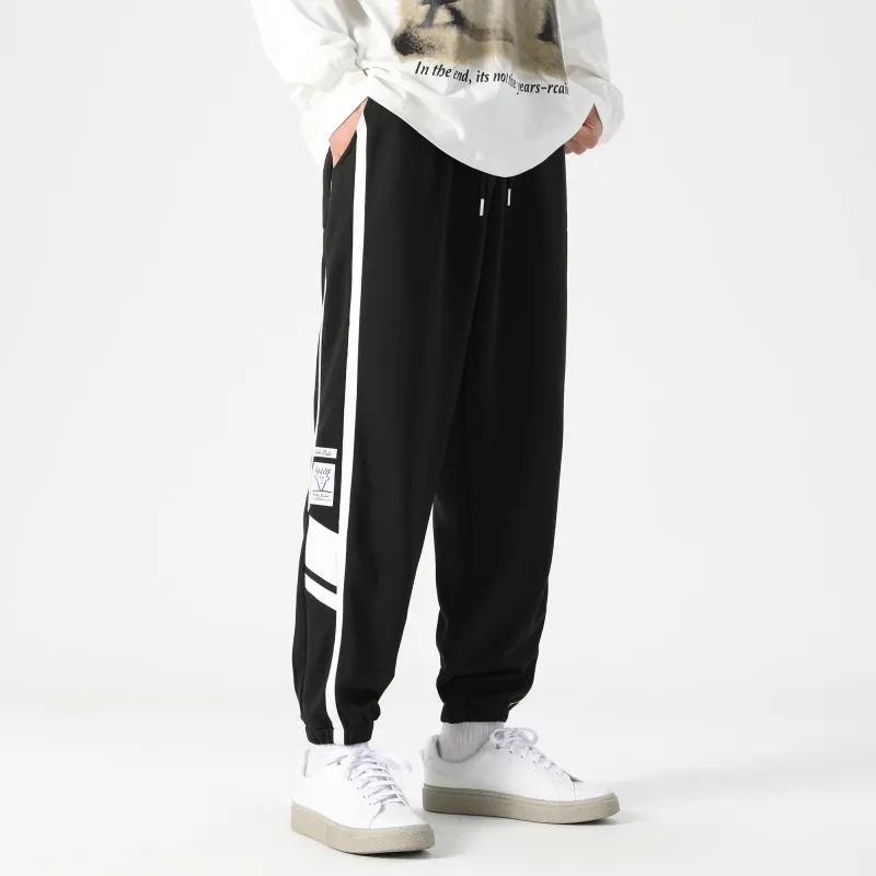 FIDO DIDO Knitted Sports Pants Unisex-4
