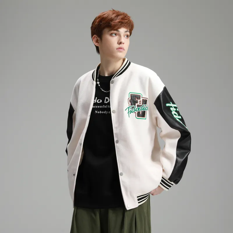FIDO DIDO Baseball Jerseys Unisex-11