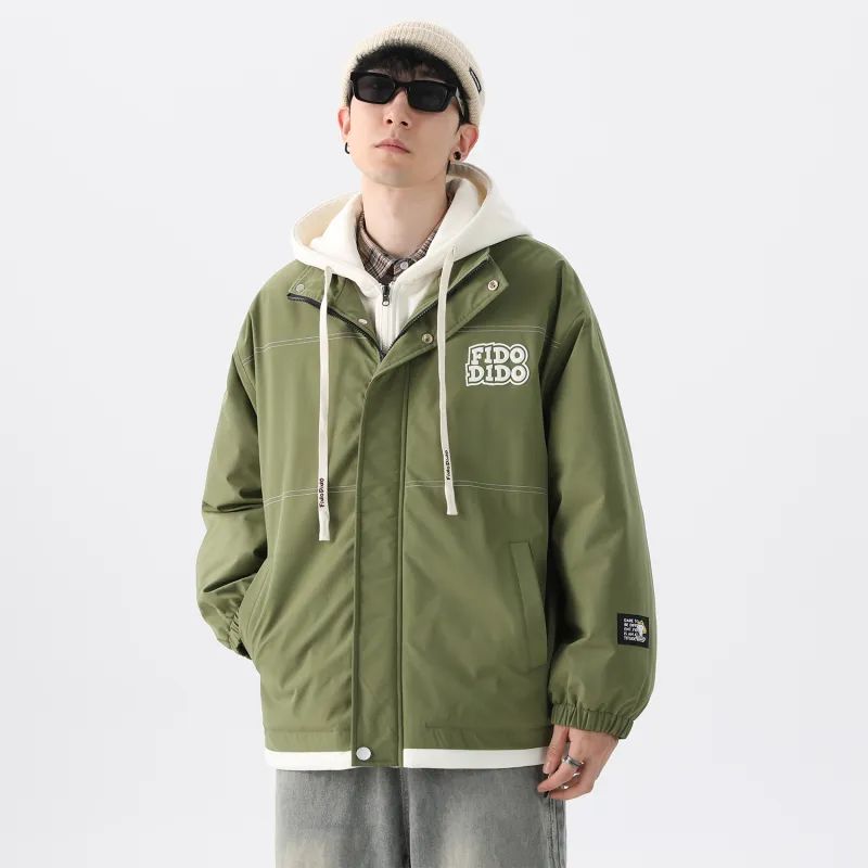 FIDO DIDO Jackets & Coats Unisex-20