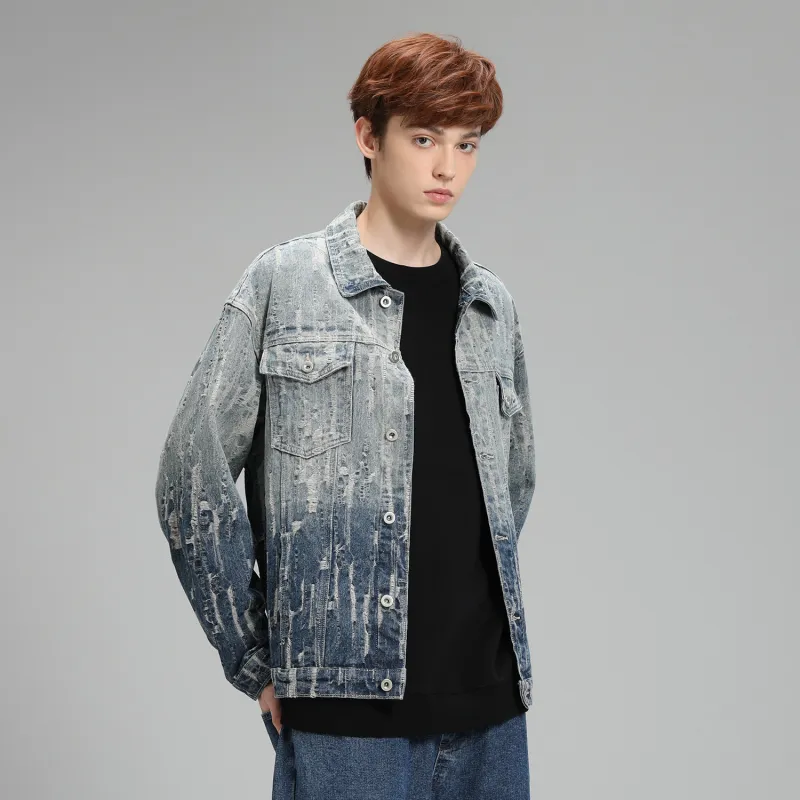 FIDO DIDO Denim Jackets Unisex-13