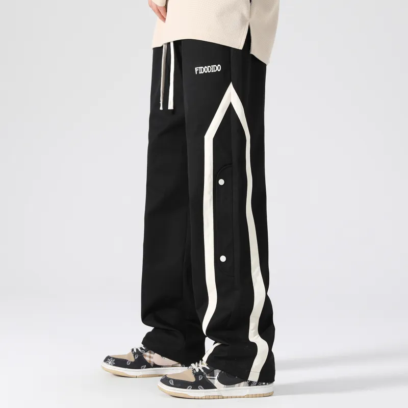 FIDO DIDO Casual Pants Unisex-5