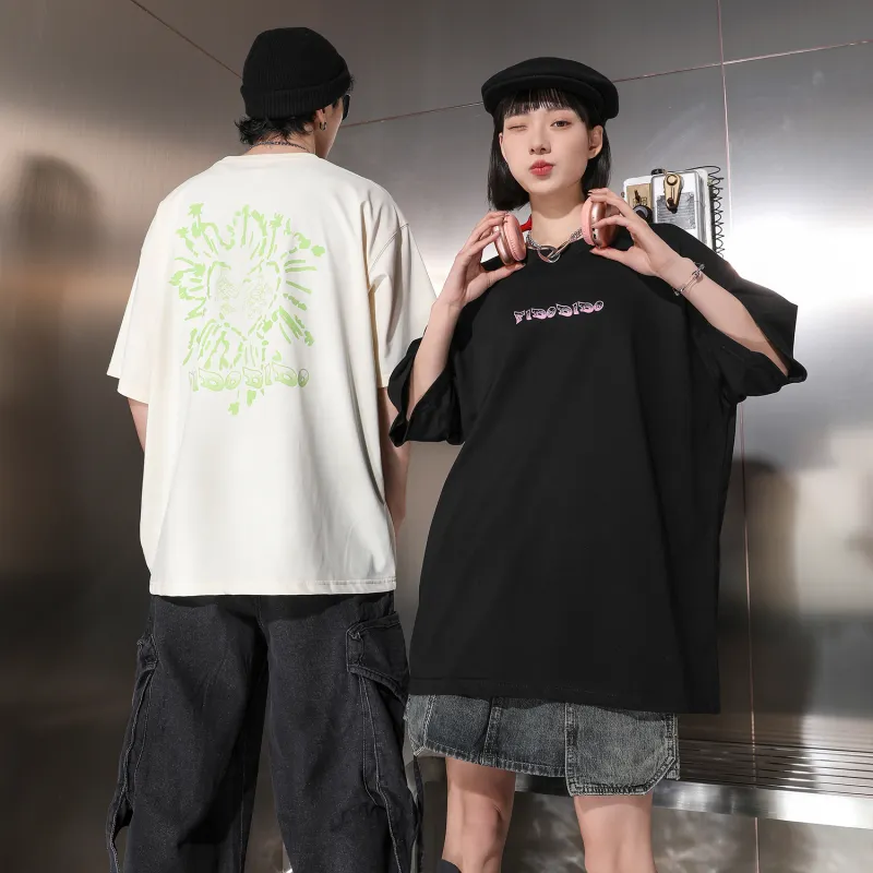 FIDO DIDO Short Sleeved T Shirts Unisex-10