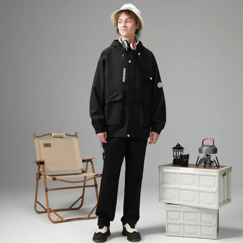 FIDO DIDO Jackets Unisex-4