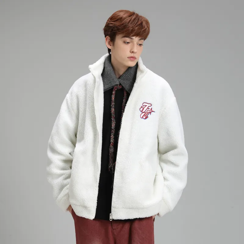 FIDO DIDO Velvet Jackets Unisex-16