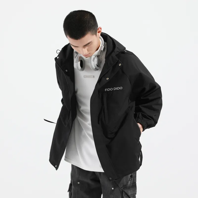 FIDO DIDO Jackets Unisex-6